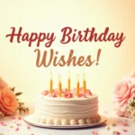 Emotional Birthday Wishes