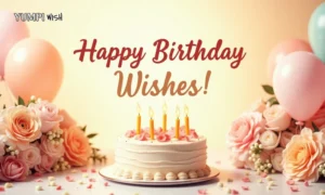 Emotional Birthday Wishes