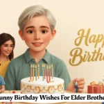 Funny Birthday Wishes For Elder Brother