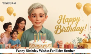 Funny Birthday Wishes For Elder Brother