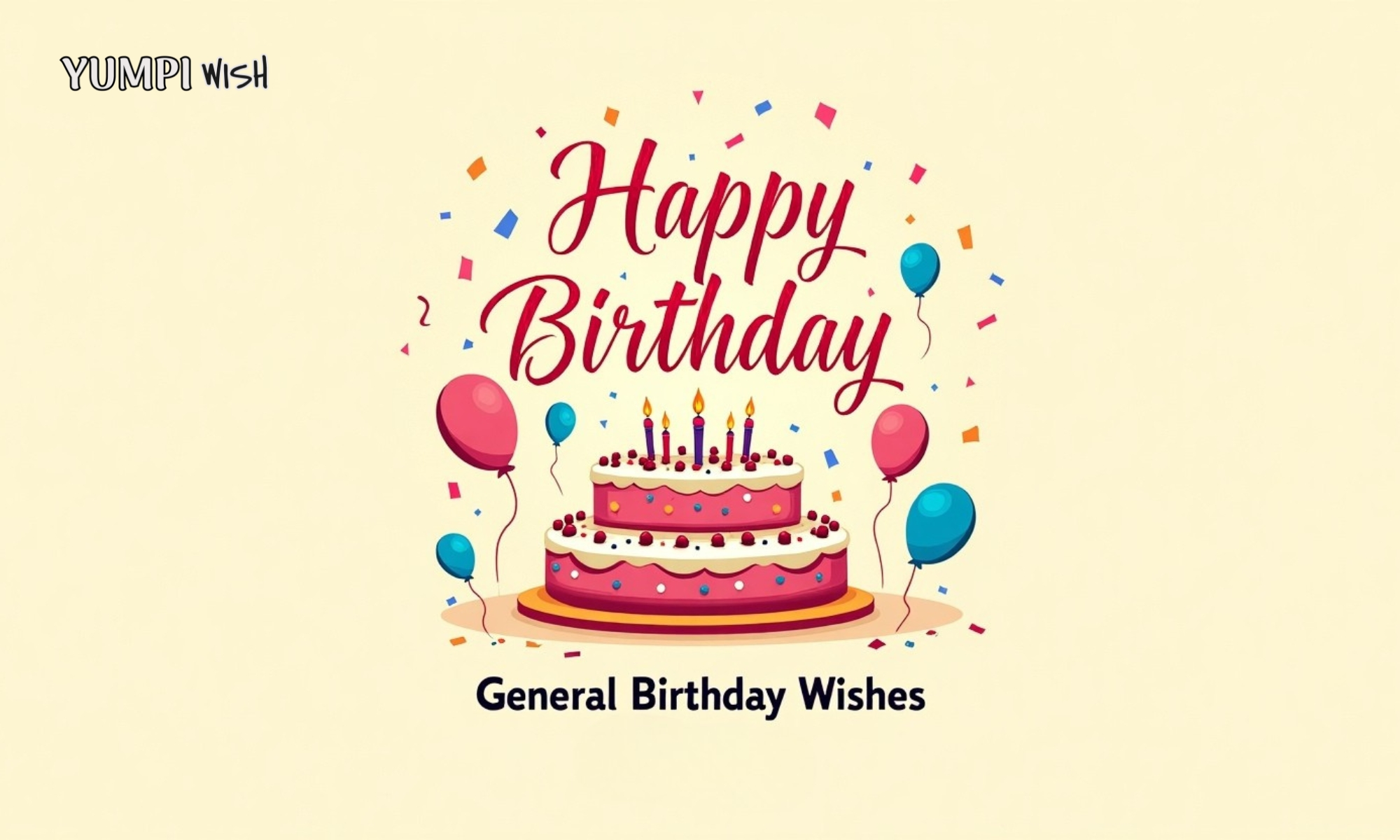 General Birthday Wishes