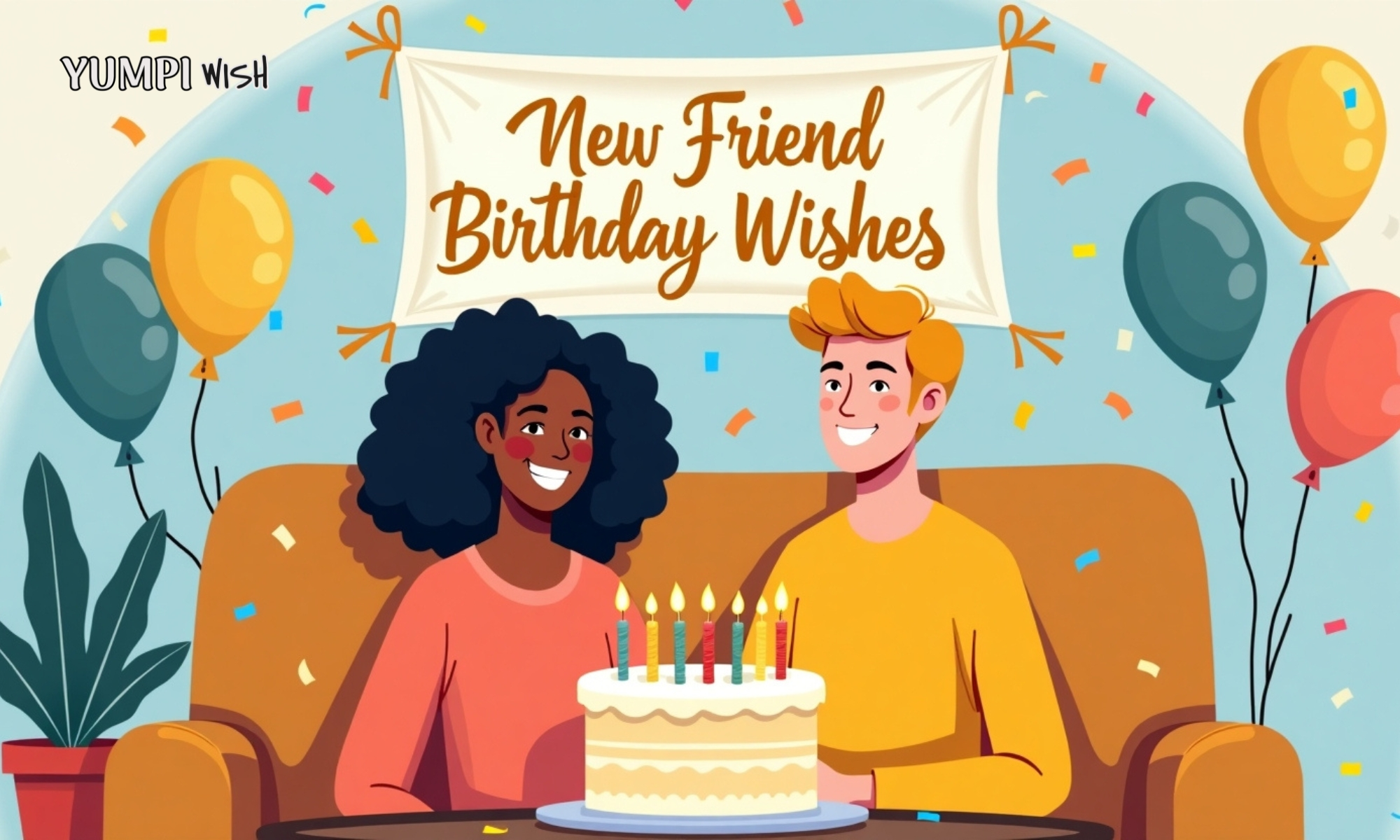 New Friend Birthday Wishes