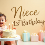 Niece 1St Birthday