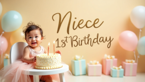 Niece 1St Birthday