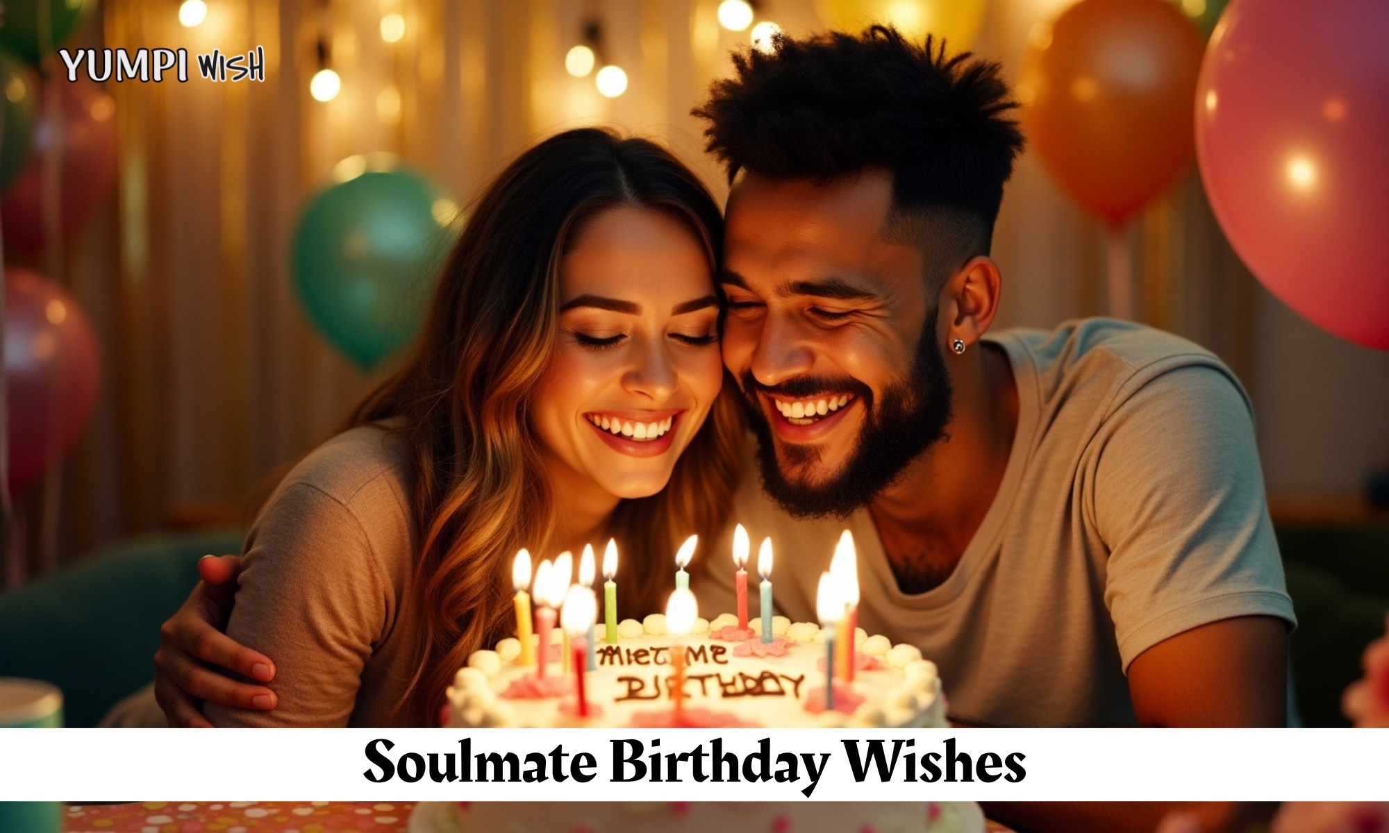 Soulmate Birthday Wishes