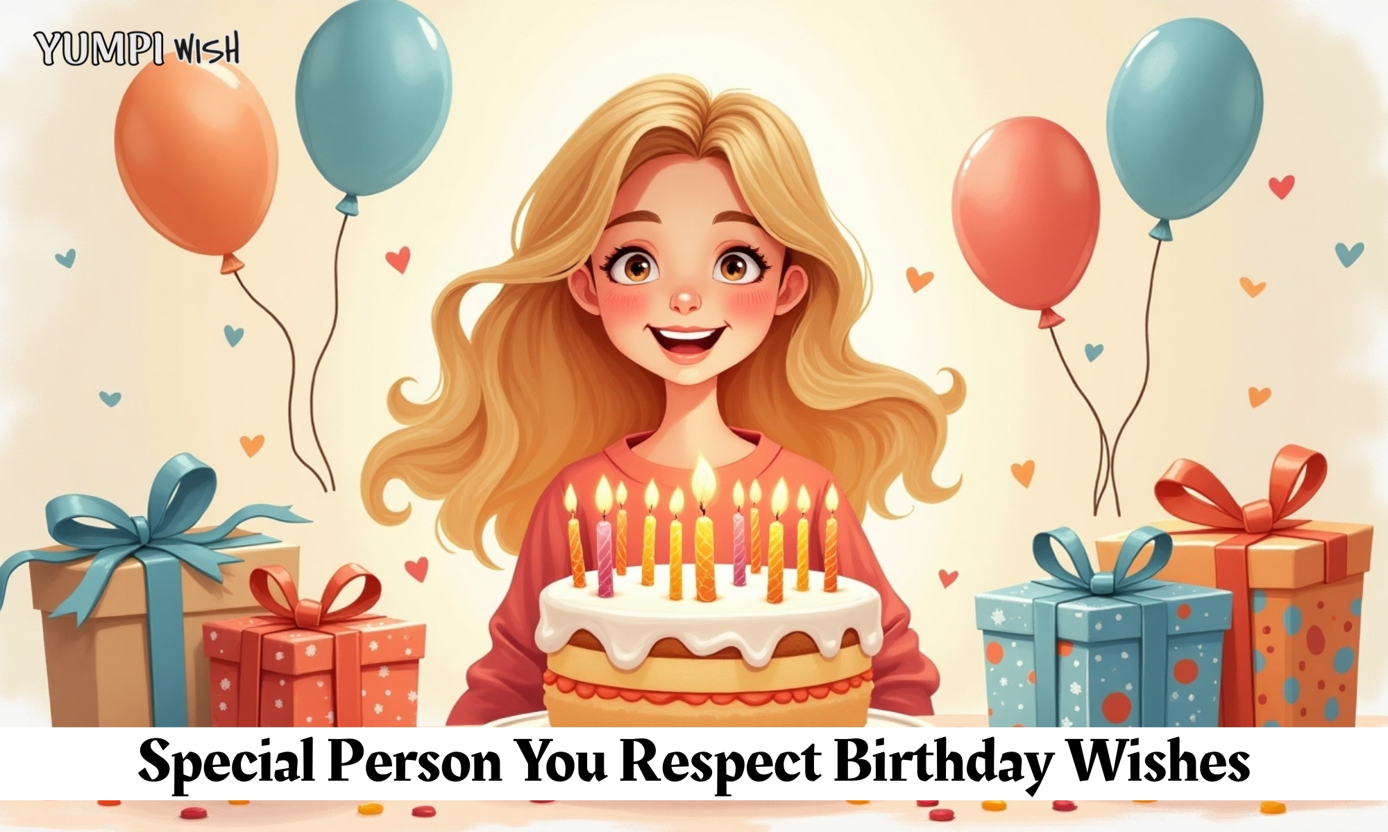 Special Person You Respect Birthday Wishes